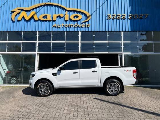 FORD RANGER 2.2 XLS 4X4 CD 16V DIESEL 4P MANUAL